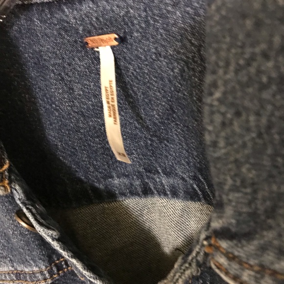 Free People Denim Dress - Picture 3 of 10